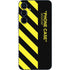 Black and Yellow Stripes Galaxy A35 5G Skin